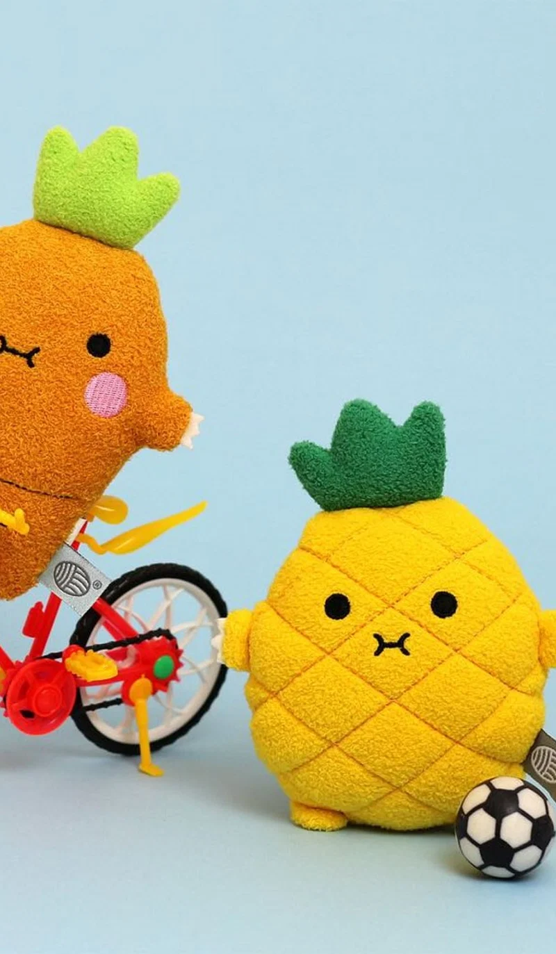 Fruit character plush toys