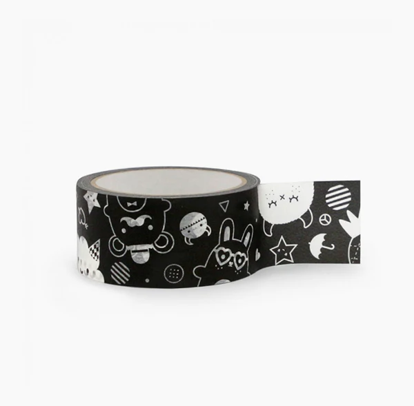 Black Paper Tape