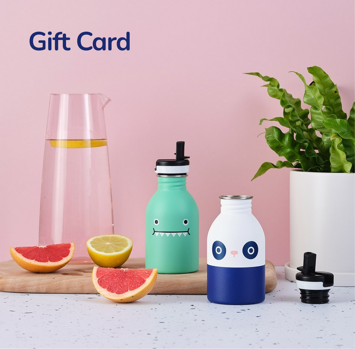 New Year gift card