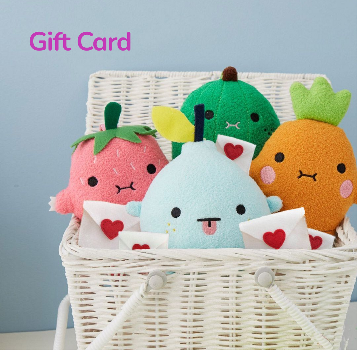 White Friday gift card