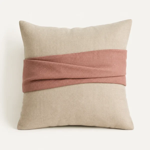 Fold Linen Cushion