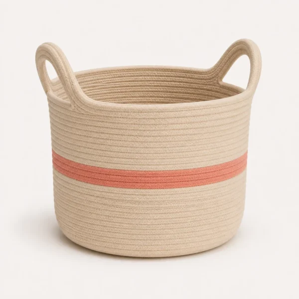 Loop Rope Storage Basket alternate view