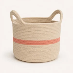 Loop Rope Storage Basket